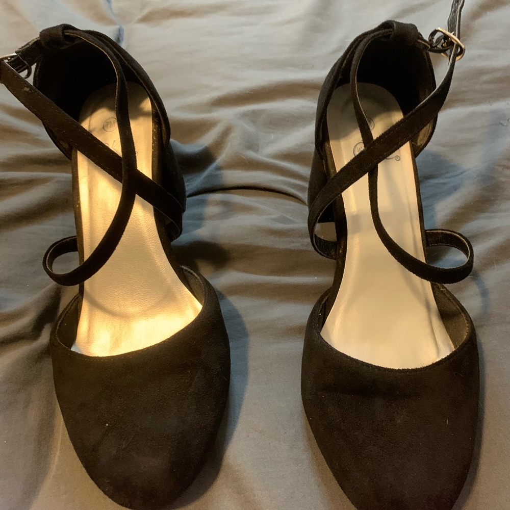 Black heals